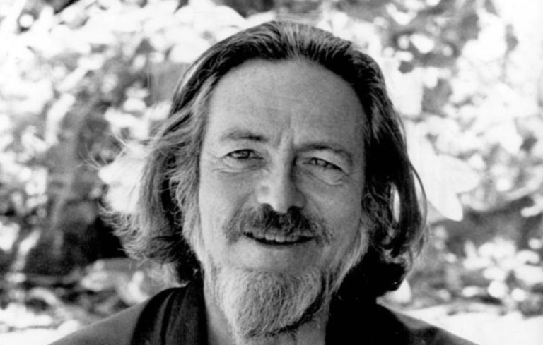 Embracing the Present: Alan Watts on Living Fully and Mindfulness