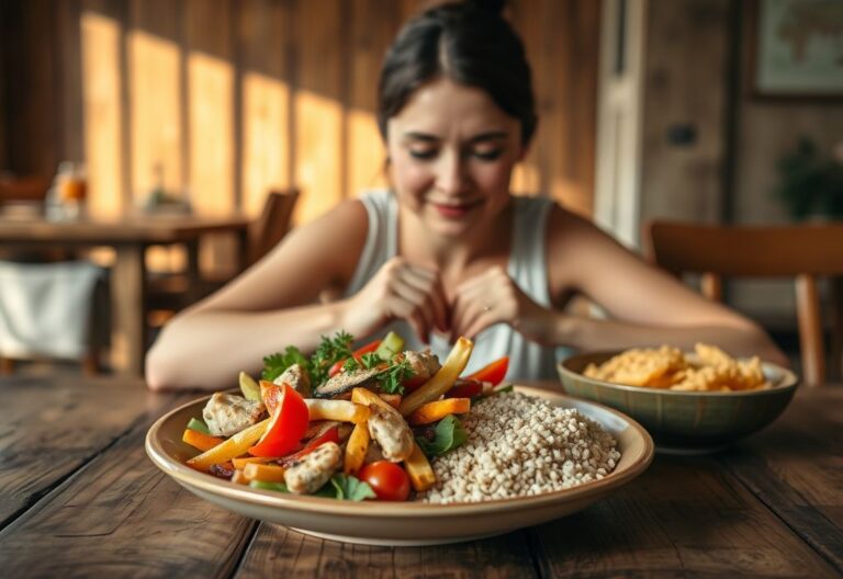 Healthy Living Tips for Mind and Body – balanced nutrition and meal prep